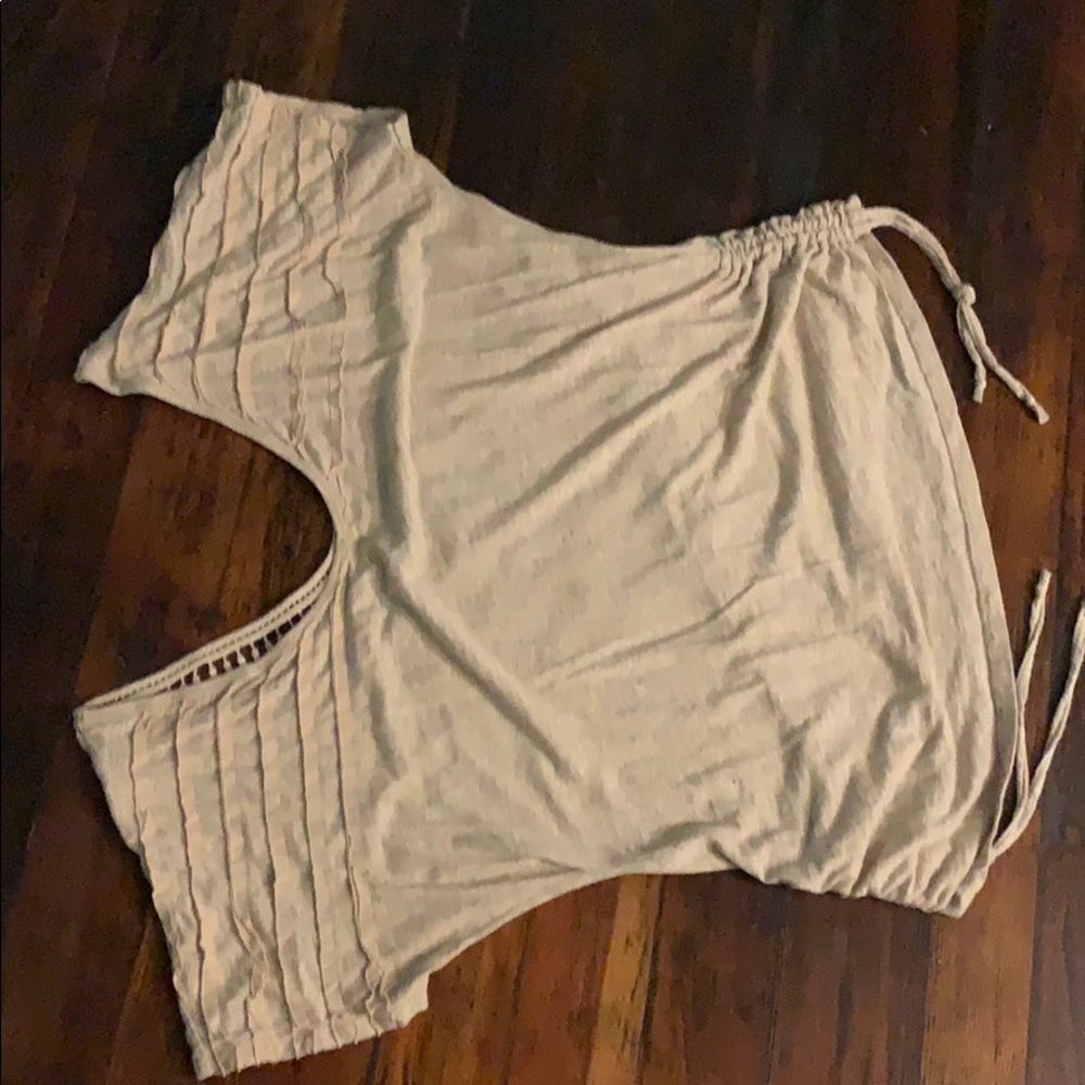Maurices Top with lace back detail
